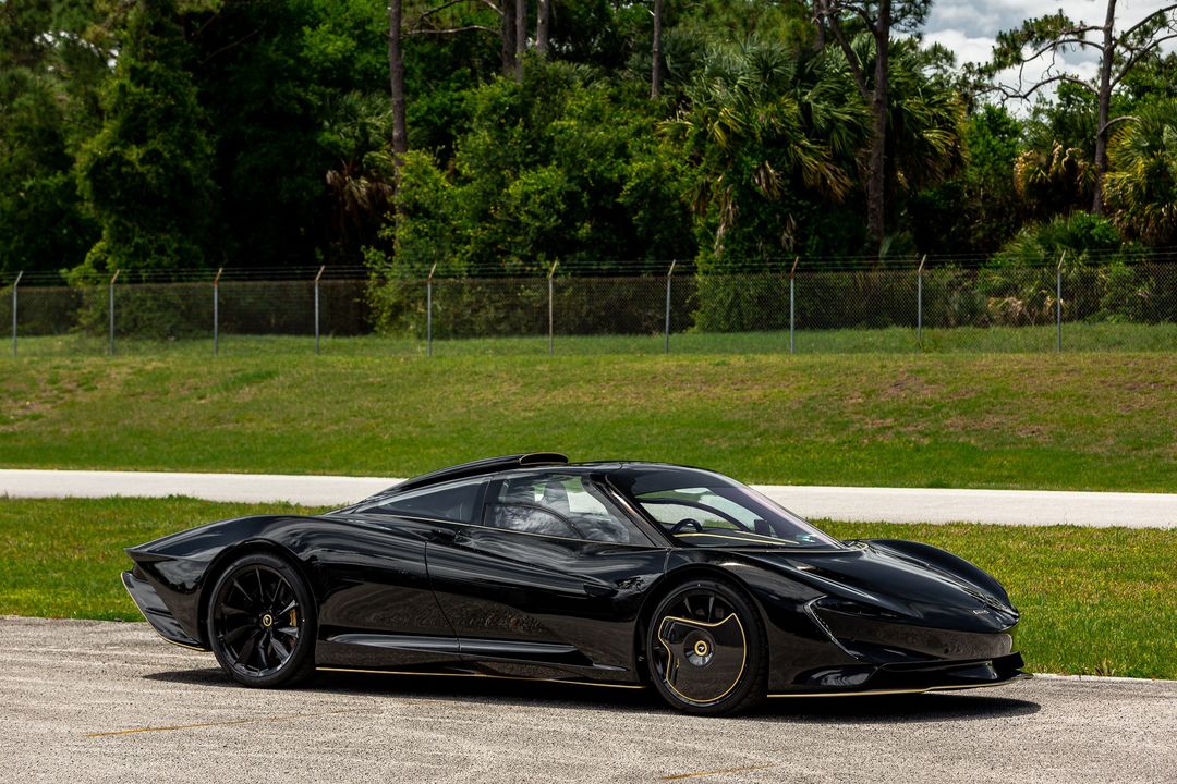2020 McLaren Speedtail XP-10