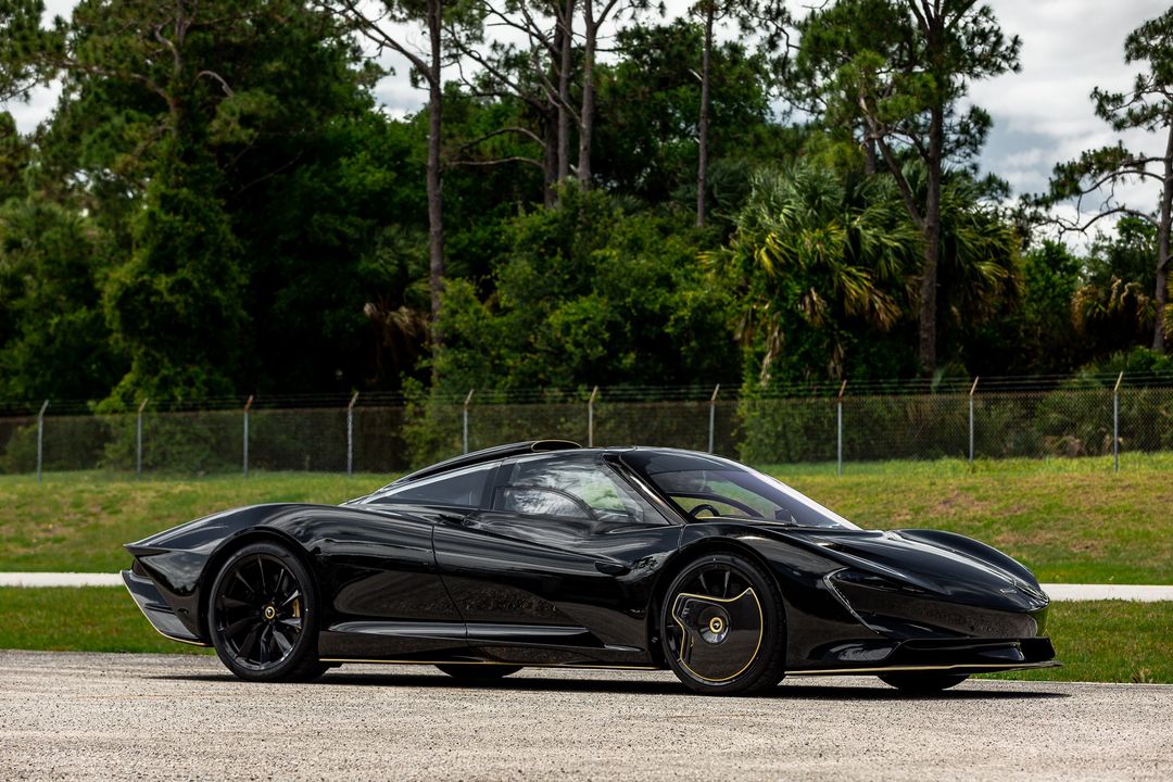 2020 McLaren Speedtail XP-10