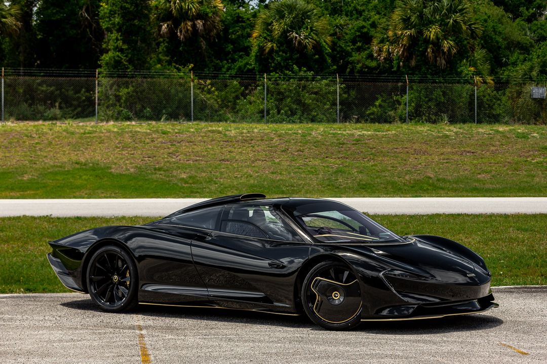 2020 McLaren Speedtail XP-10
