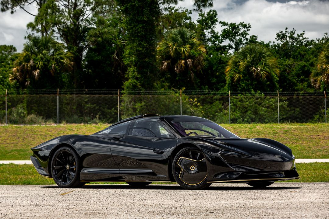 2020 McLaren Speedtail XP-10