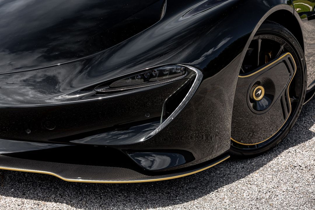 2020 McLaren Speedtail XP-10