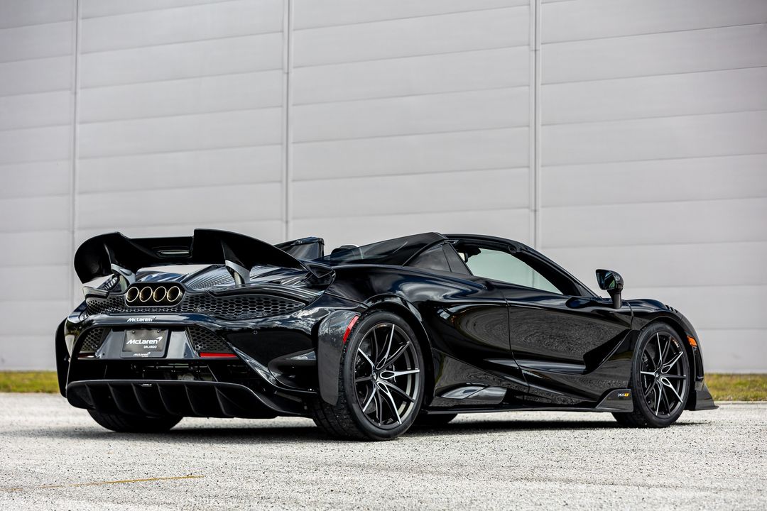 2022 McLaren 765LT Spider