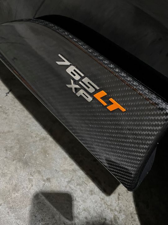 2022 McLaren 765LT Spider