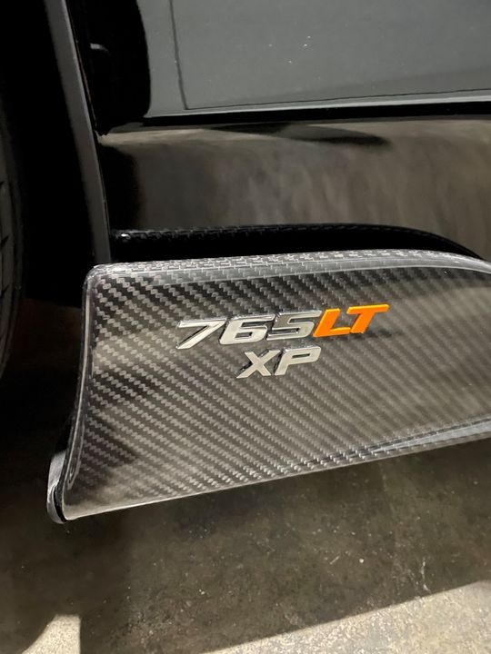2022 McLaren 765LT Spider