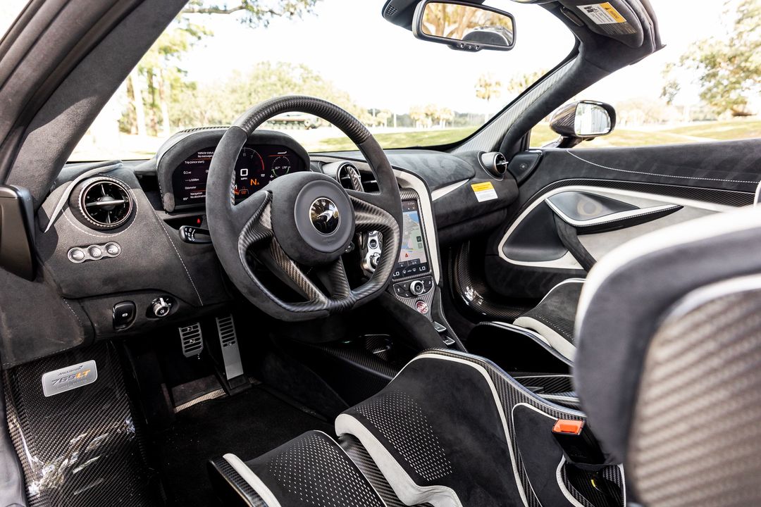 2022 McLaren 765LT Spider