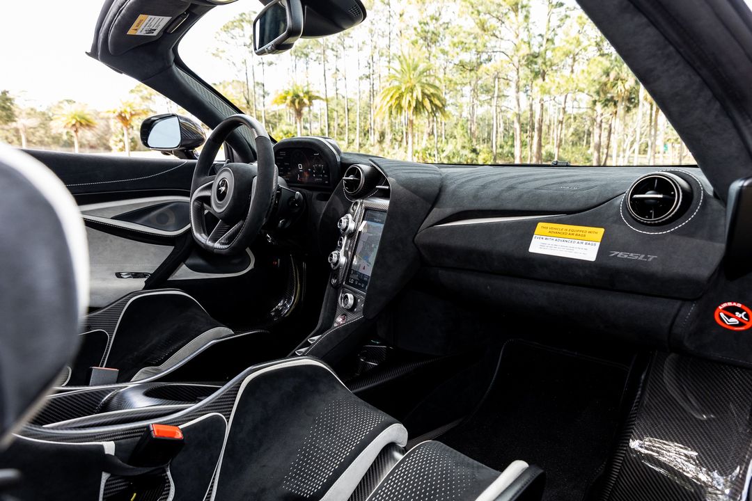 2022 McLaren 765LT Spider