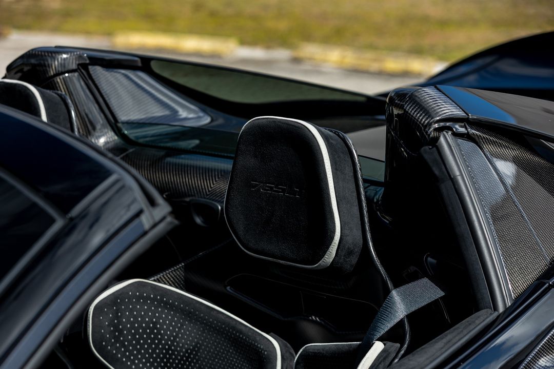 2022 McLaren 765LT Spider