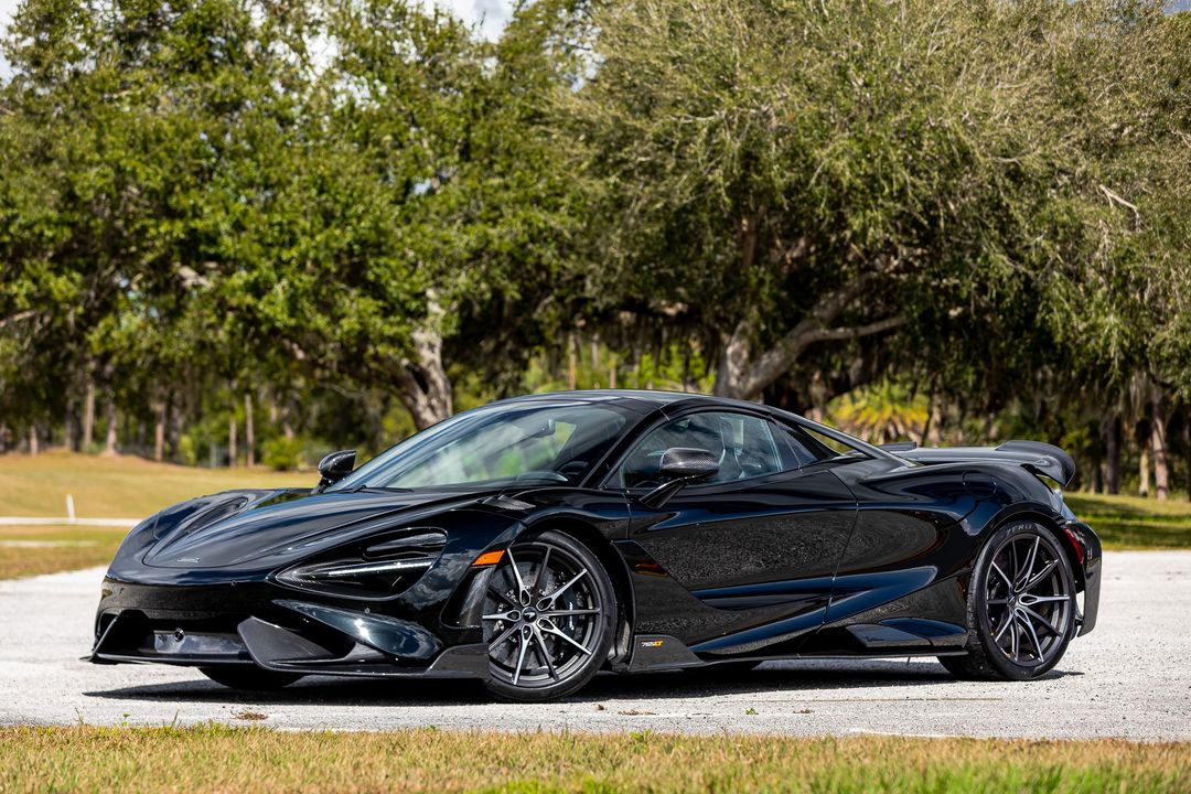 2022 McLaren 765LT Spider