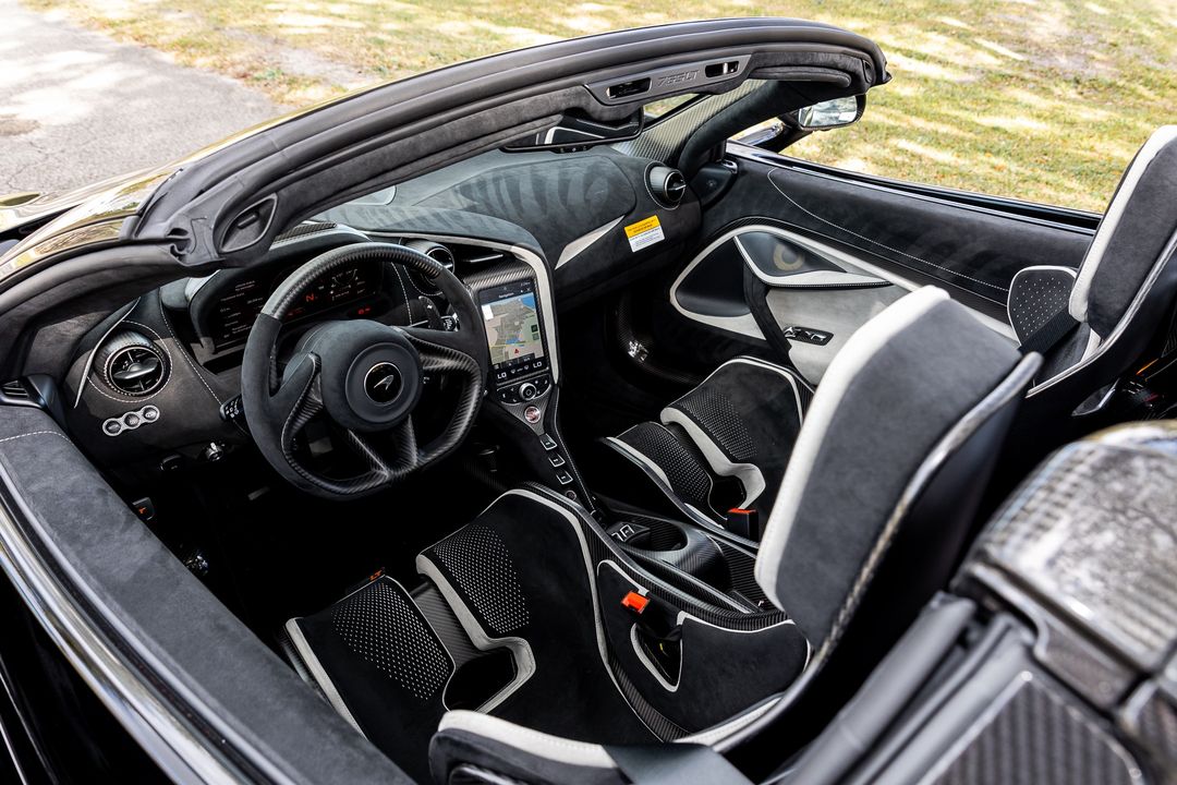 2022 McLaren 765LT Spider