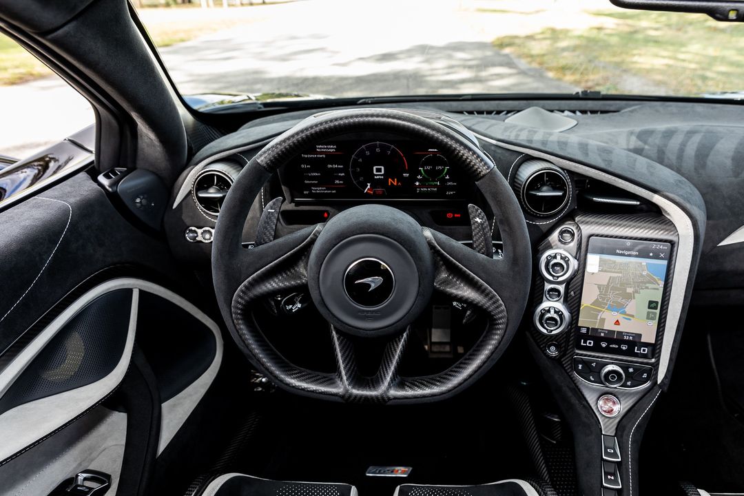 2022 McLaren 765LT Spider
