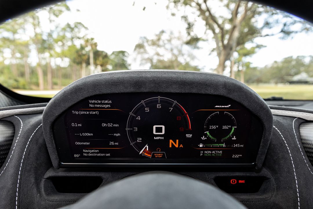 2022 McLaren 765LT Spider