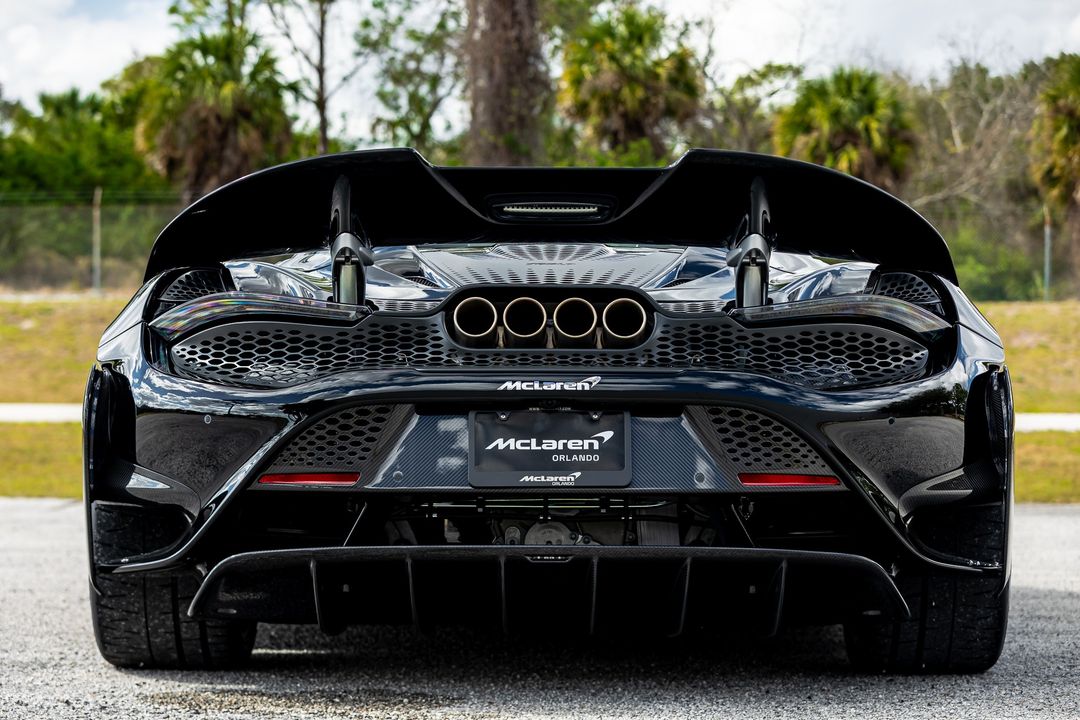 2022 McLaren 765LT Spider