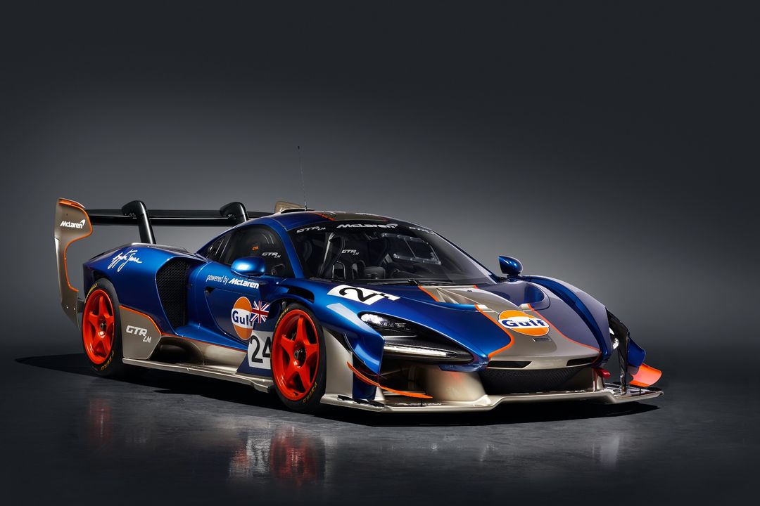 2020 McLaren Senna GTR