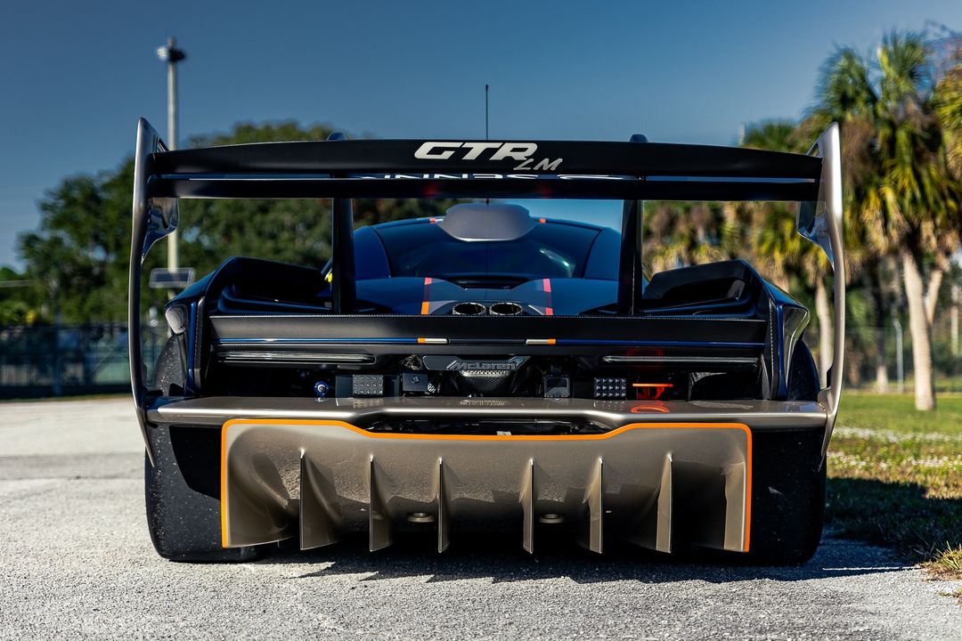 2020 McLaren Senna GTR