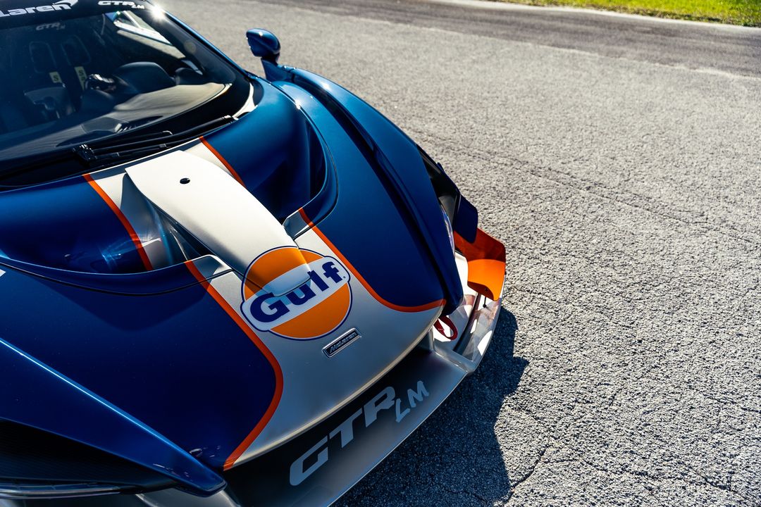 2020 McLaren Senna GTR