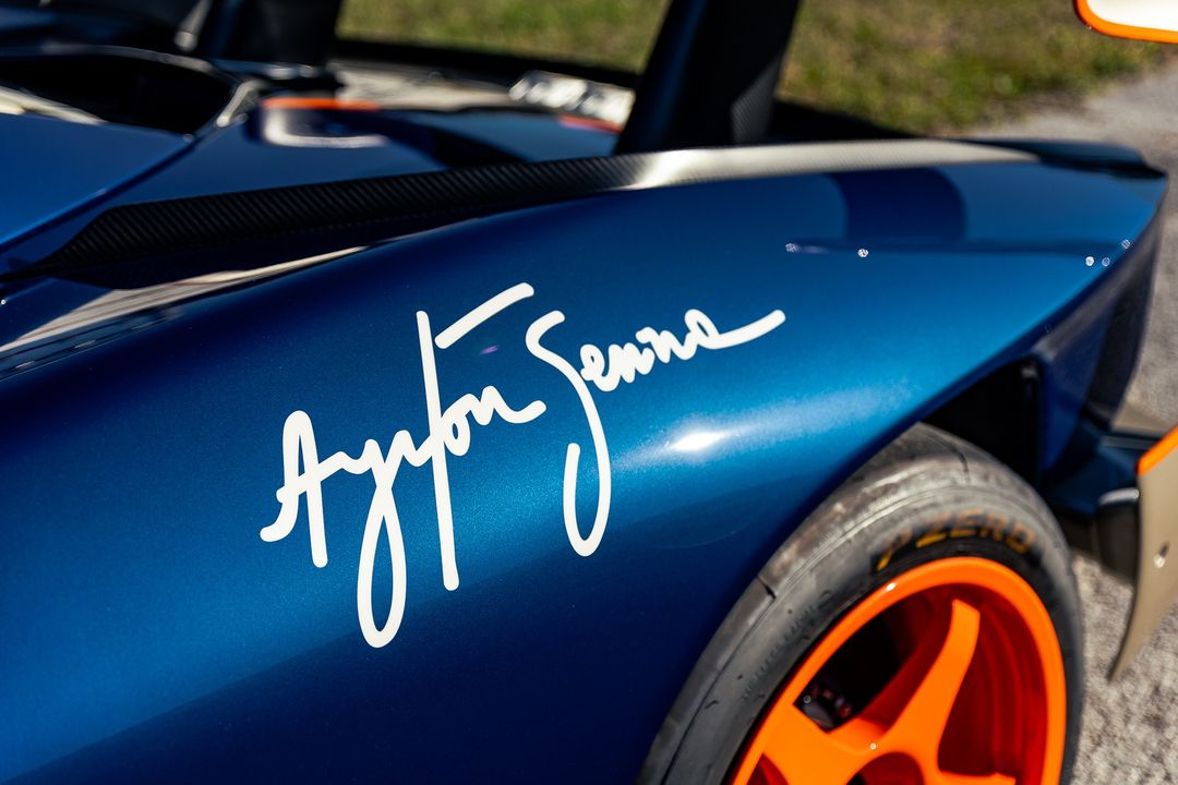 2020 McLaren Senna GTR