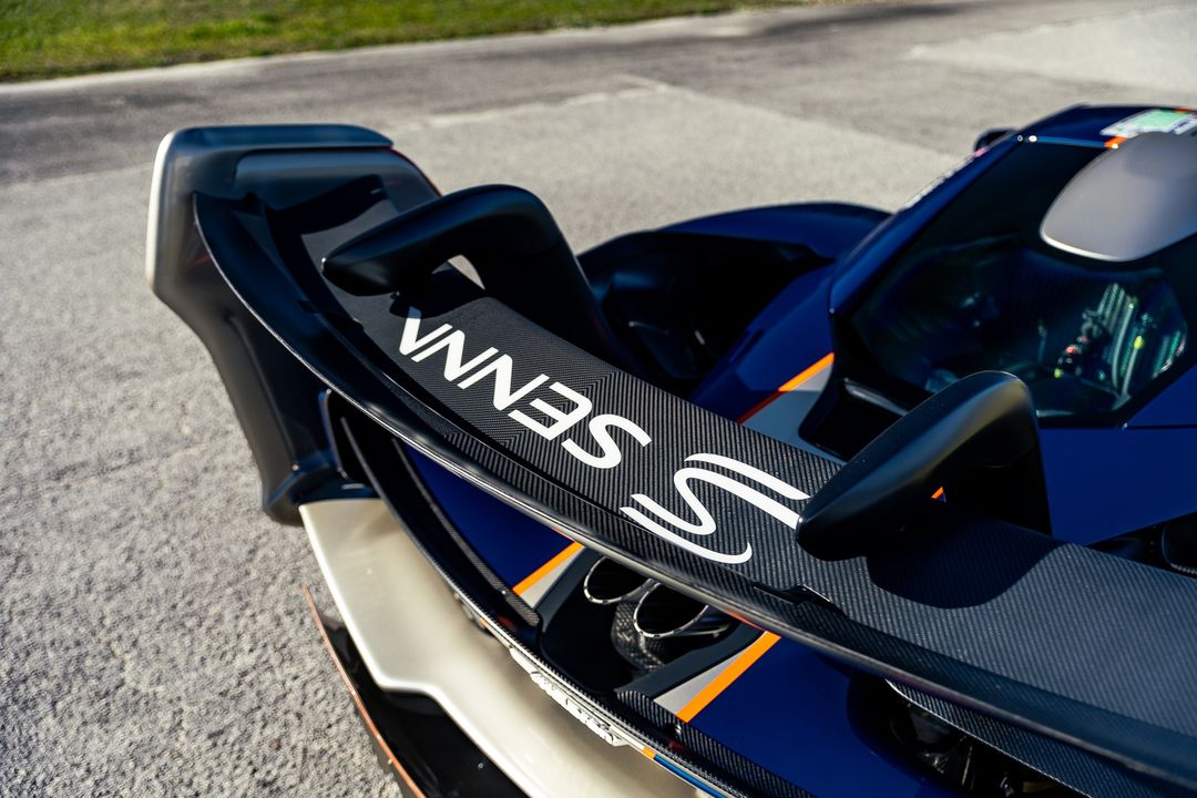 2020 McLaren Senna GTR