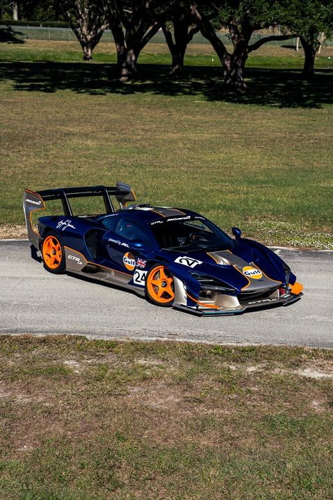 2020 McLaren Senna GTR