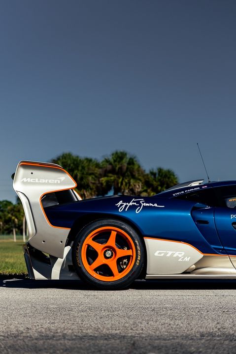 2020 McLaren Senna GTR
