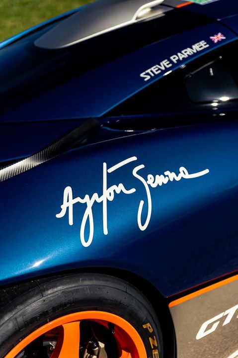 2020 McLaren Senna GTR