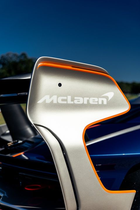 2020 McLaren Senna GTR
