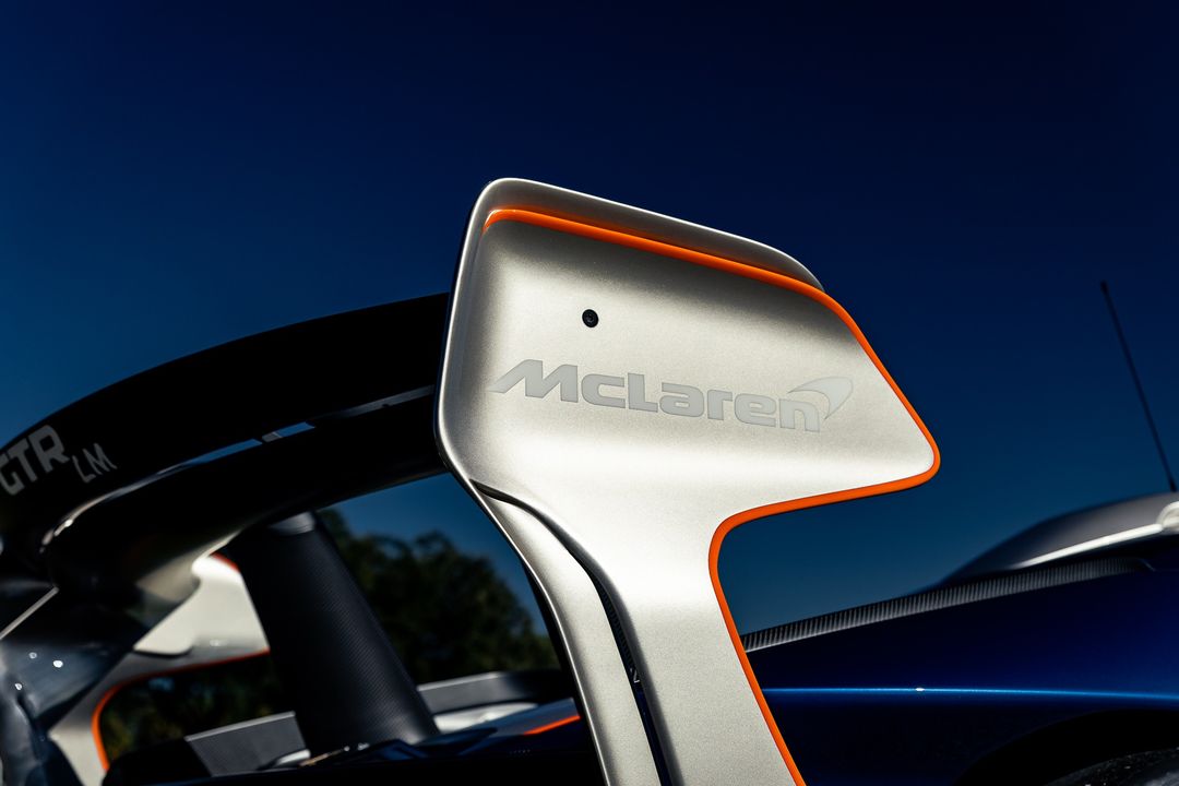 2020 McLaren Senna GTR