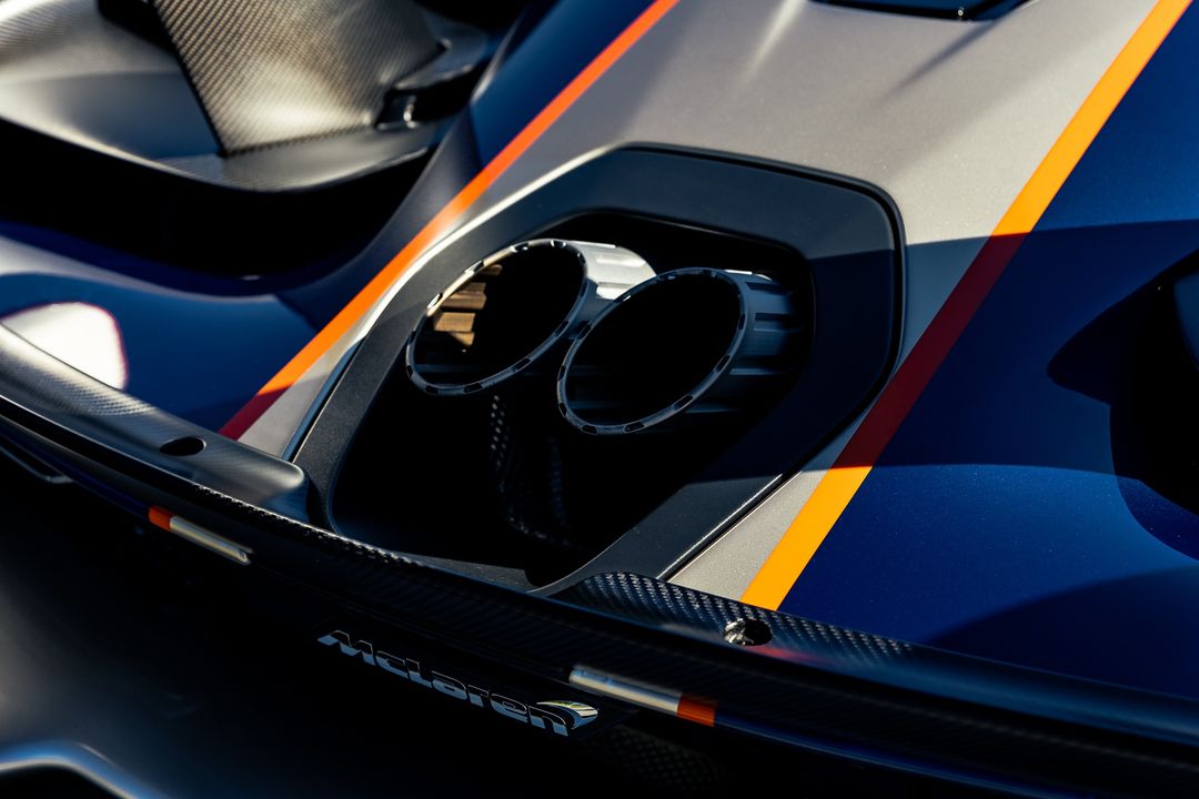 2020 McLaren Senna GTR