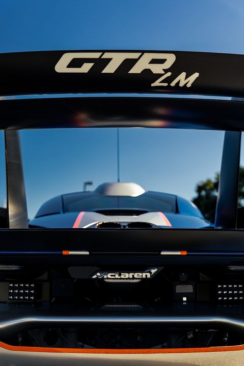 2020 McLaren Senna GTR
