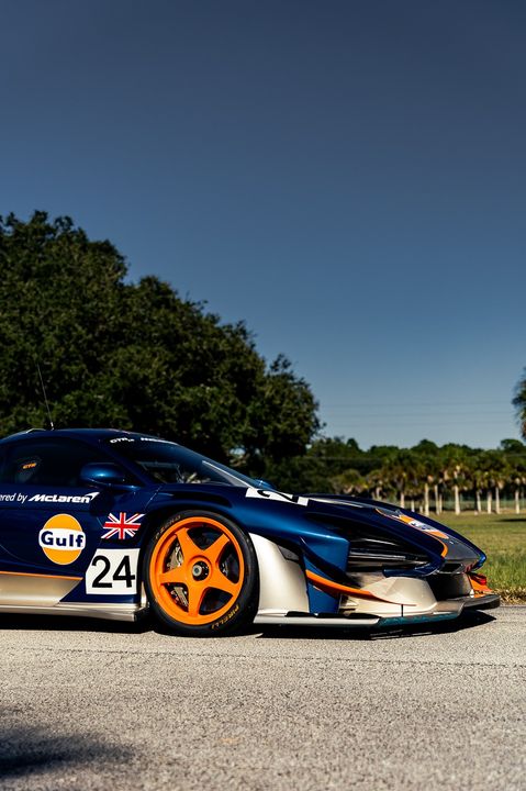 2020 McLaren Senna GTR
