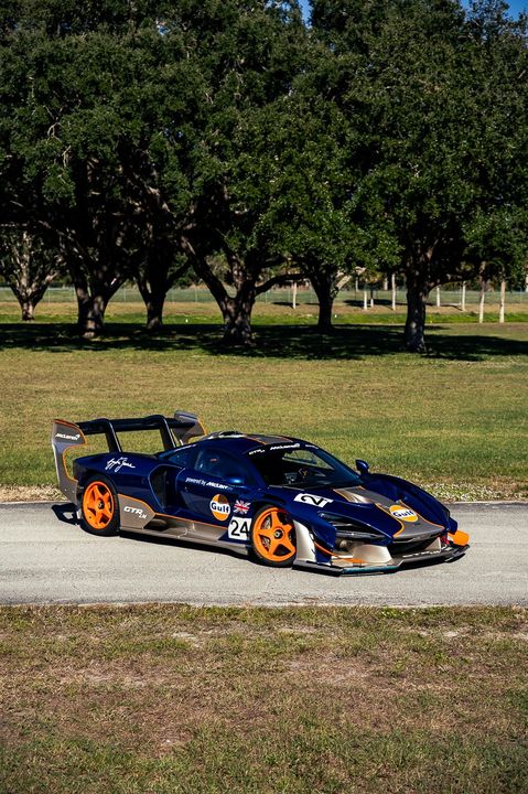 2020 McLaren Senna GTR