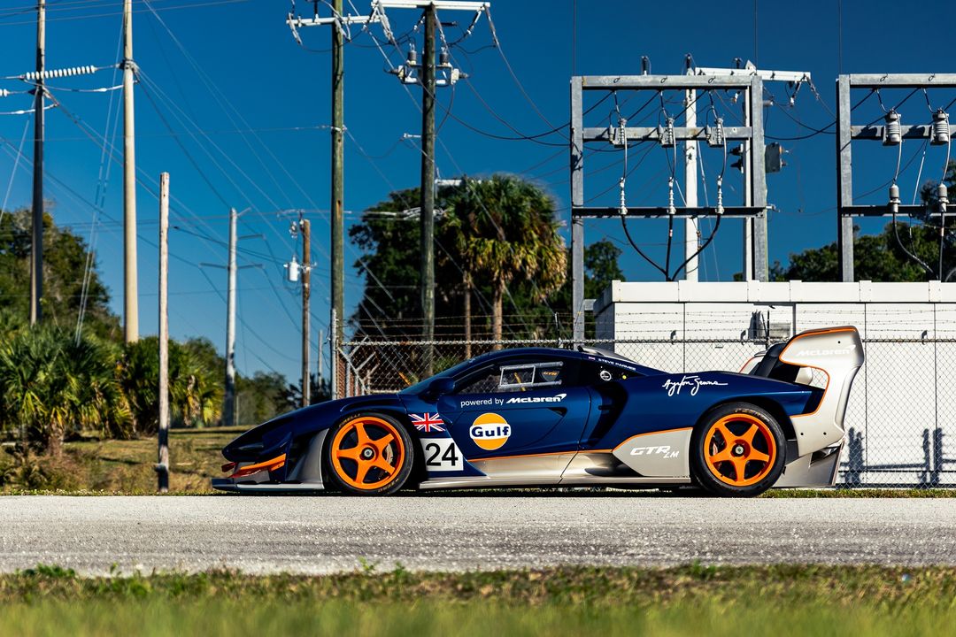 2020 McLaren Senna GTR