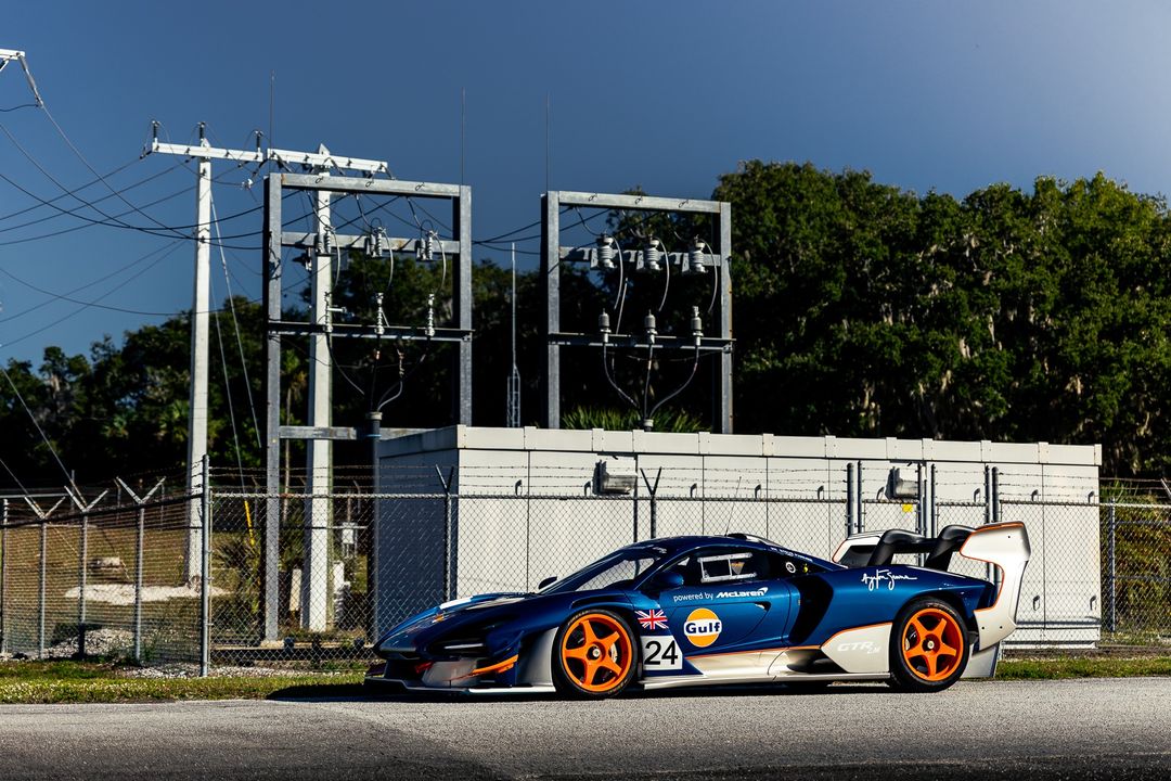 2020 McLaren Senna GTR