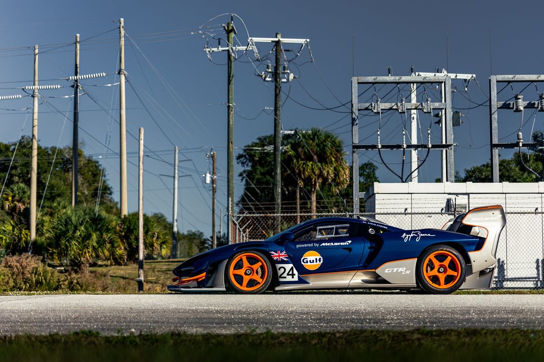 2020 McLaren Senna GTR