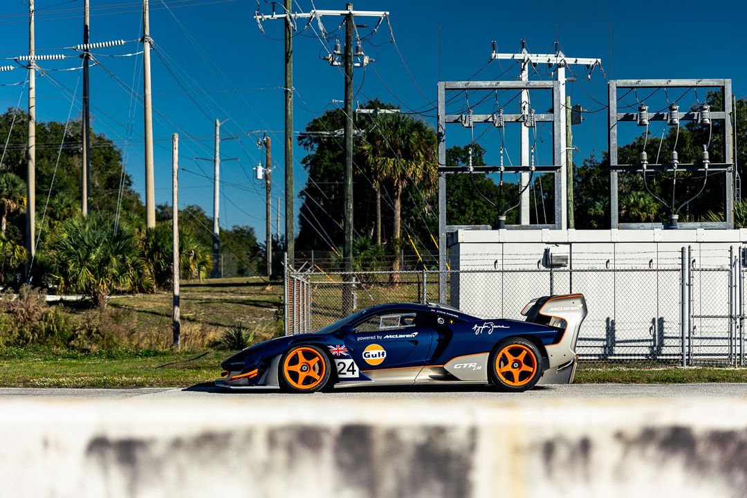 2020 McLaren Senna GTR