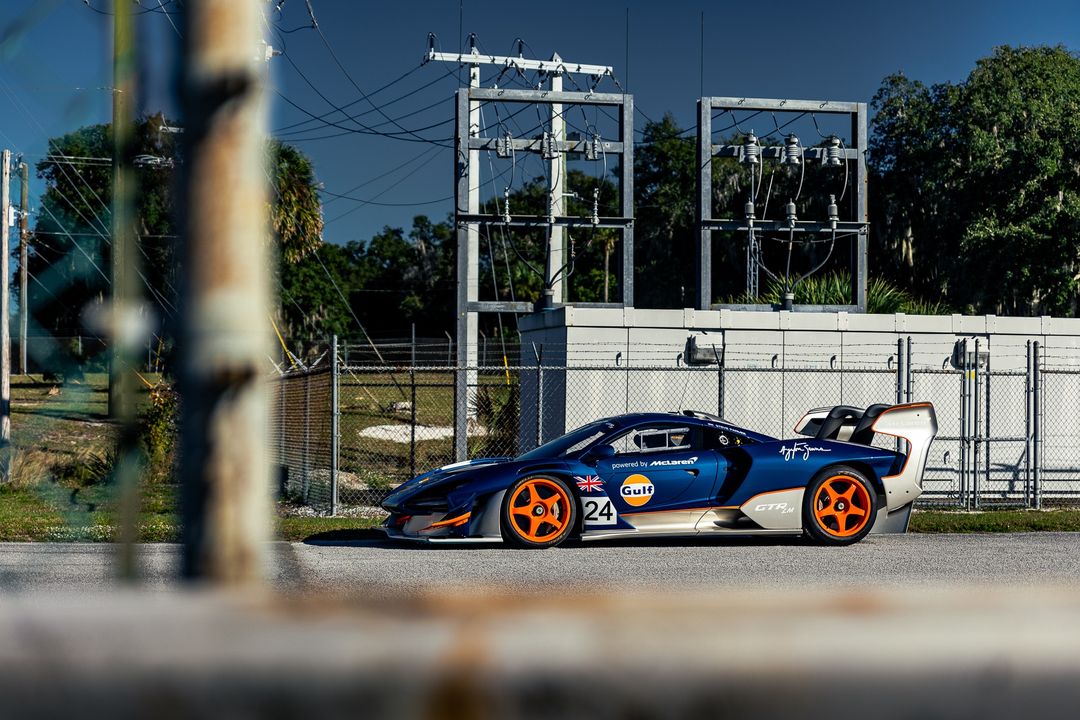 2020 McLaren Senna GTR