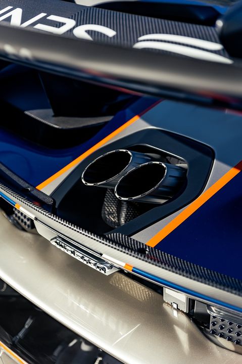 2020 McLaren Senna GTR