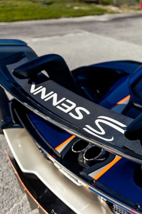 2020 McLaren Senna GTR