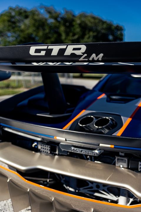 2020 McLaren Senna GTR