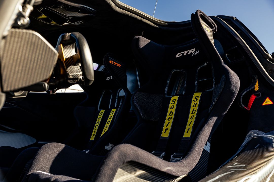 2020 McLaren Senna GTR
