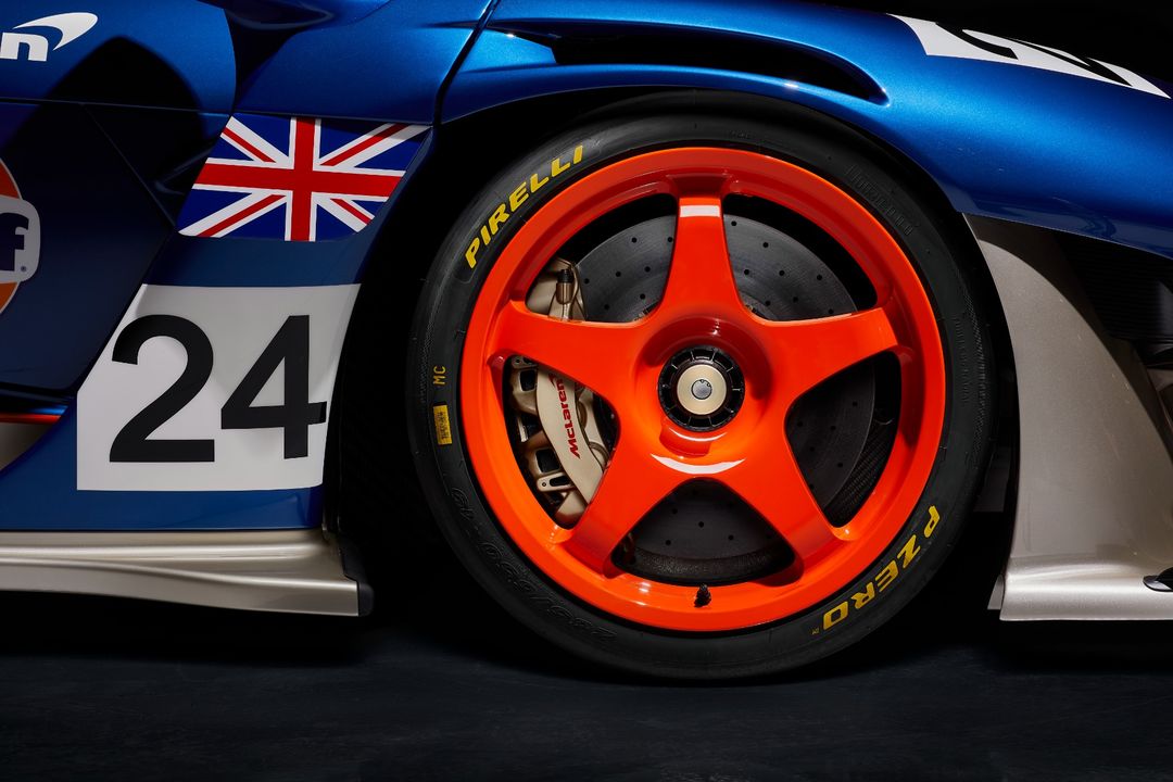 2020 McLaren Senna GTR