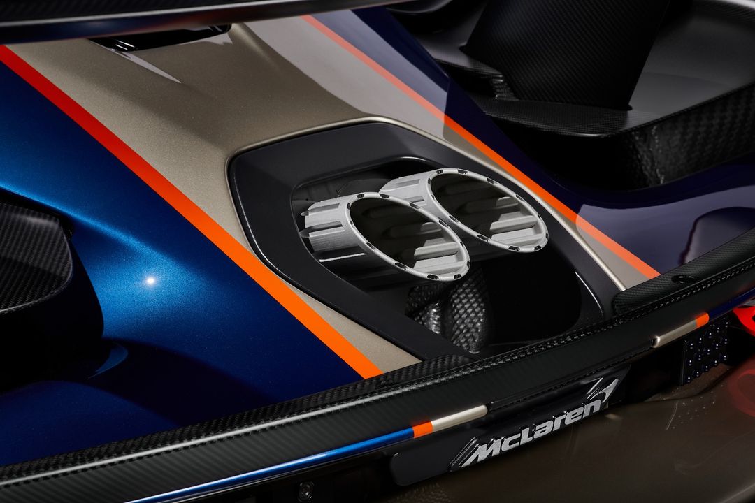 2020 McLaren Senna GTR