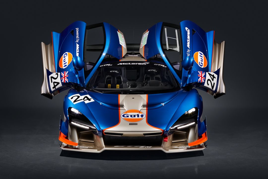 2020 McLaren Senna GTR