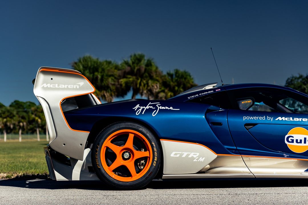 2020 McLaren Senna GTR