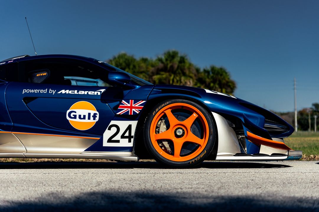 2020 McLaren Senna GTR