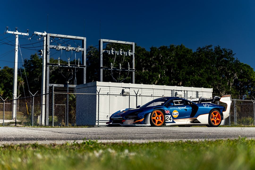 2020 McLaren Senna GTR