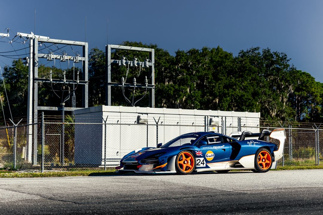 2020 McLaren Senna GTR