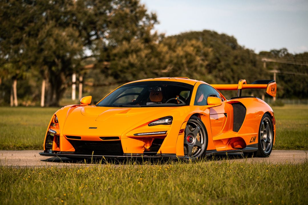 2019 McLaren Senna