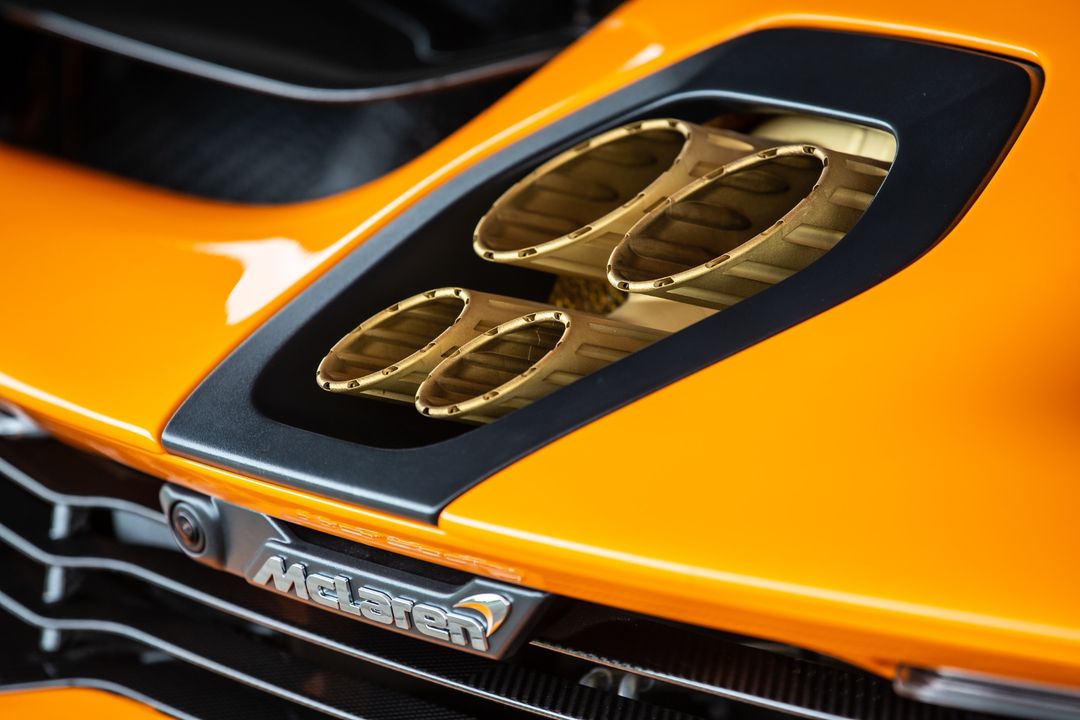 2019 McLaren Senna