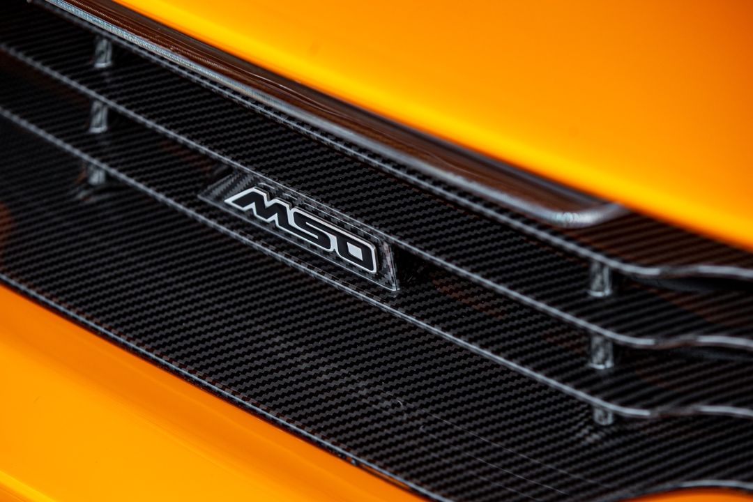 2019 McLaren Senna