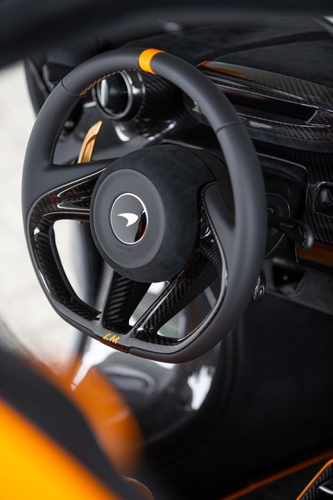 2019 McLaren Senna